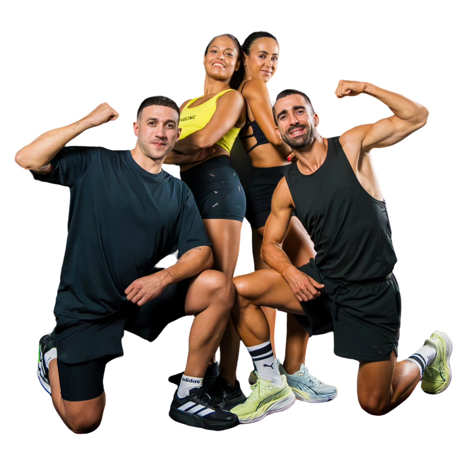 Equipo de Strength Training INBOXE